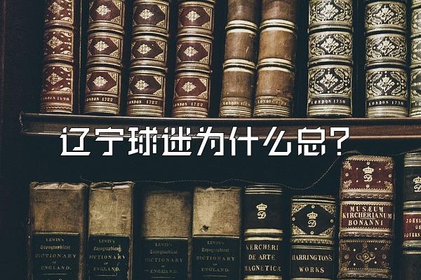 辽宁球迷为什么总？